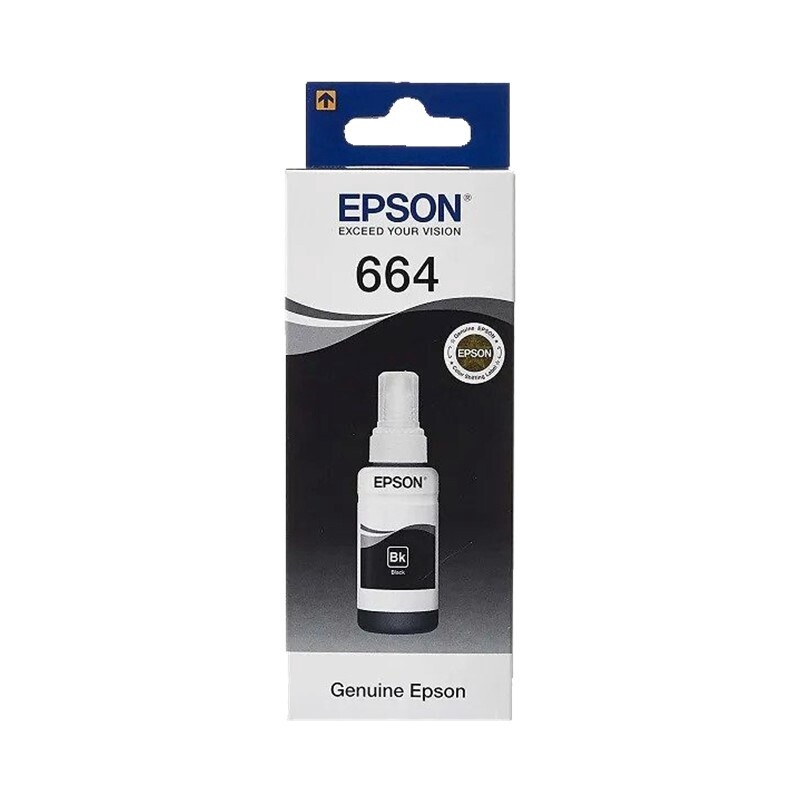 Epson T 6641 Black 70ml Ink Original