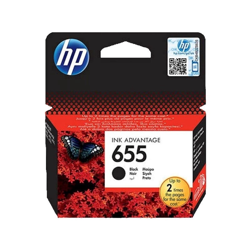 HP 655 Black Ink Original