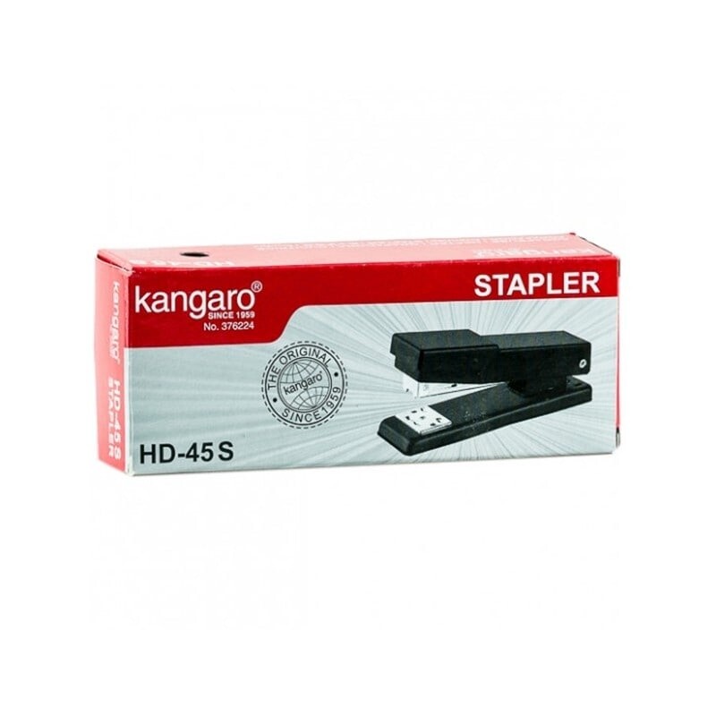 Stapler 45S Half Strip Black - 30 page