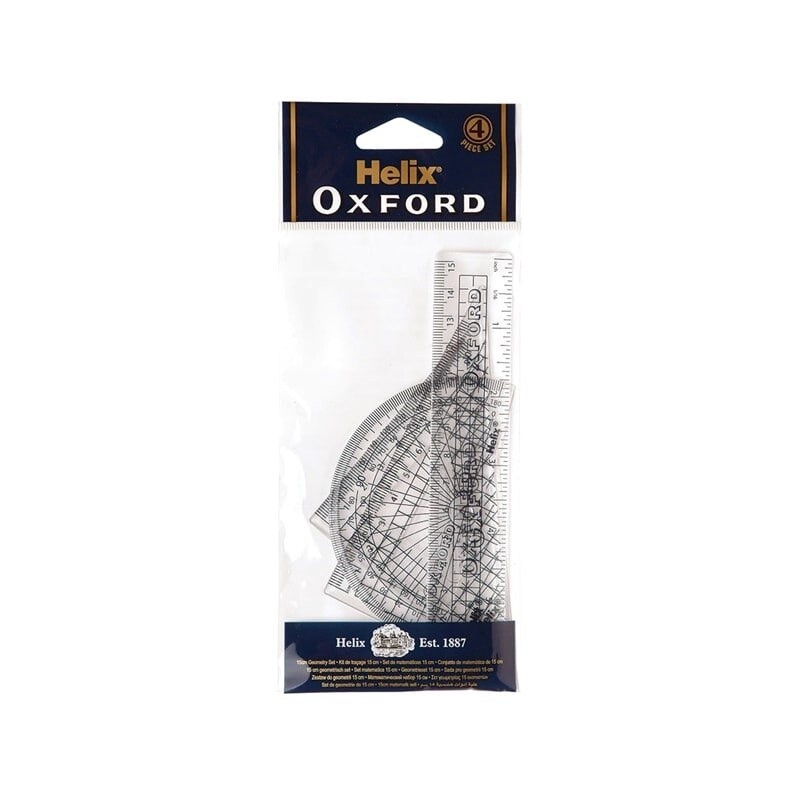 Technical Oxford Junior Geometry Set