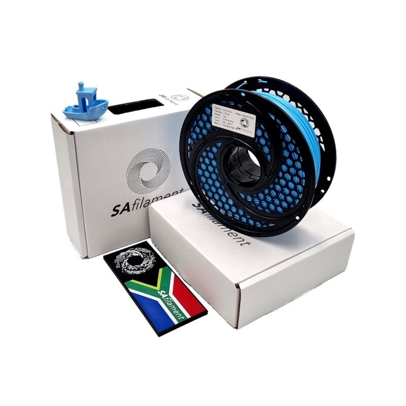 SA Filament PLA+ Silk  1kg (1.75mm) Sky Blue