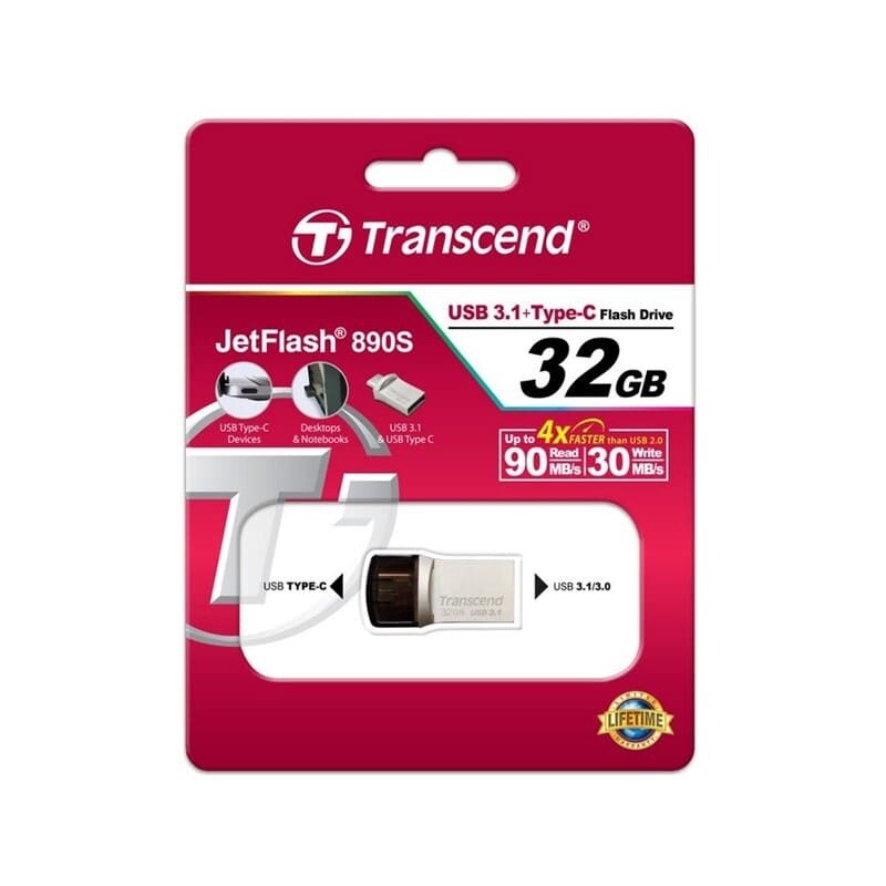 OTG Transcend 32GB/USB C-Type