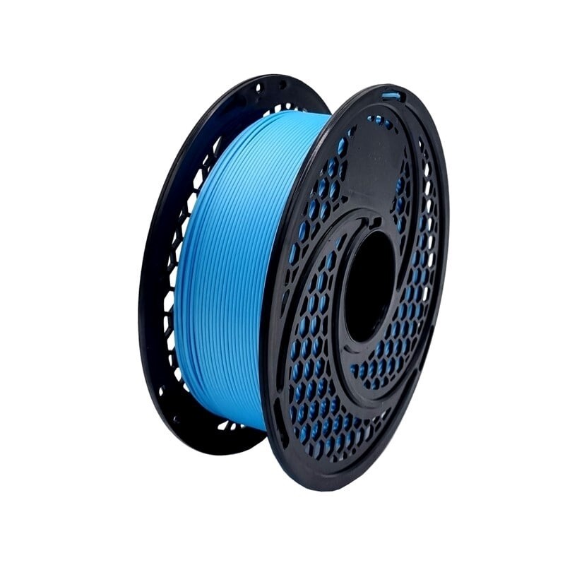 SA Filament PLA+ Silk  1kg (1.75mm) Sky Blue, Colour: Sky Blue
