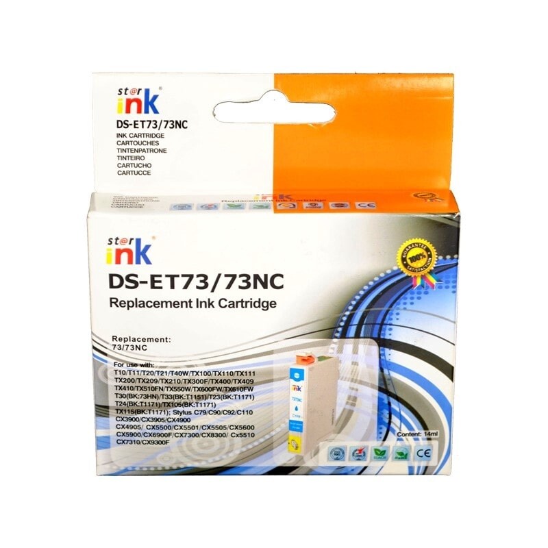 Epson T 0732 Cyan Ink Compatible