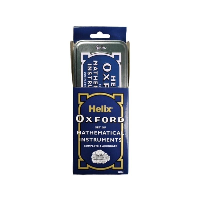 Technical Oxford 11 Piece Math Set Traditional