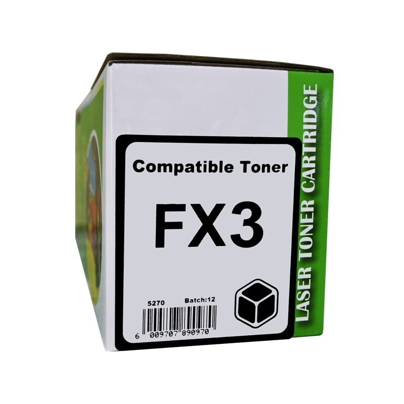 Canon FX3 Black Toner Compatible