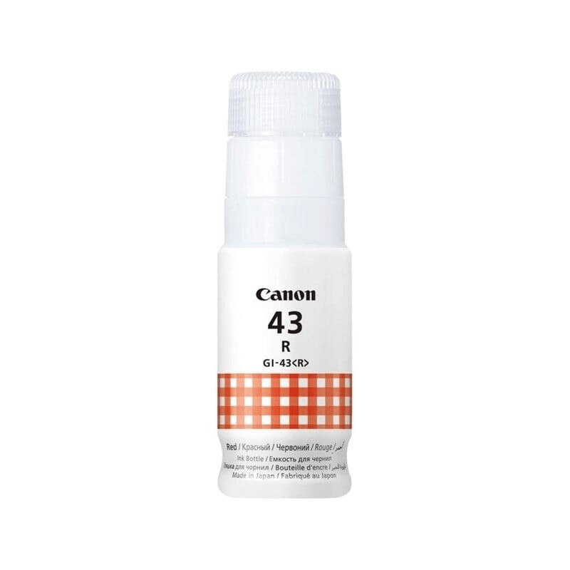 Canon GI 43 Red