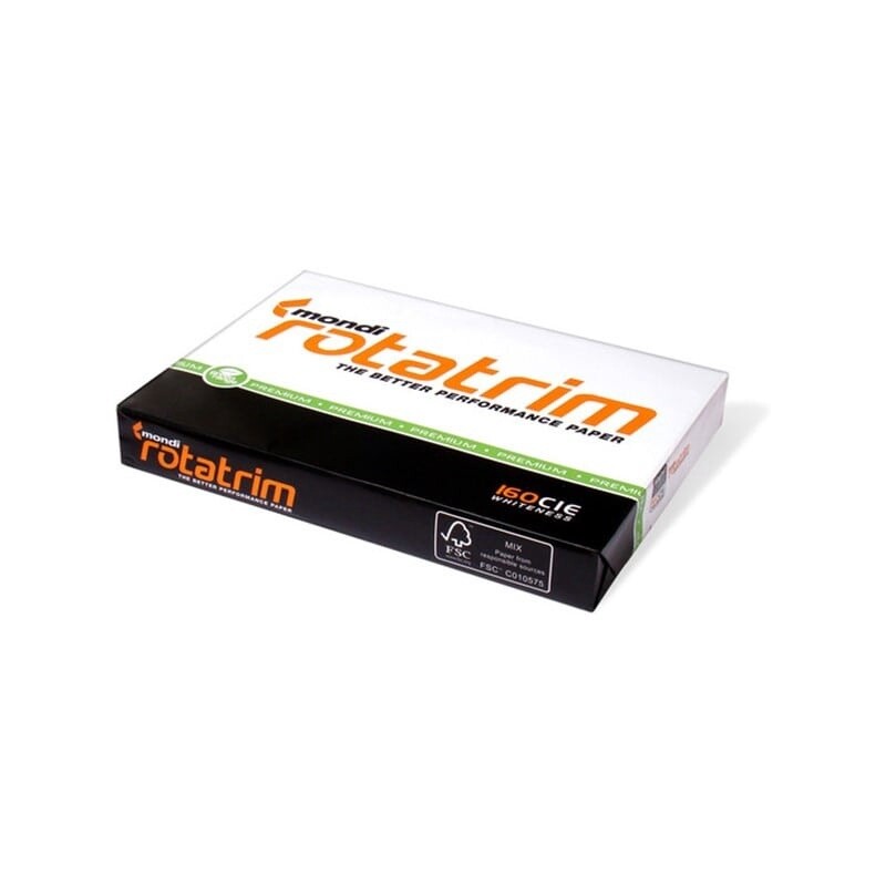 Paper Rotatrim (White) A4 - 80gsm - Ream of 500 Sheets
