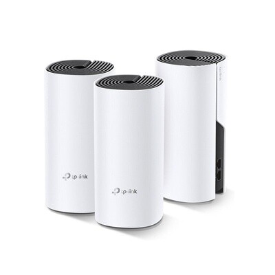TP-Link Deco M4 (3-Pack) AC1200 Whole-Home Mesh Wi-Fi System