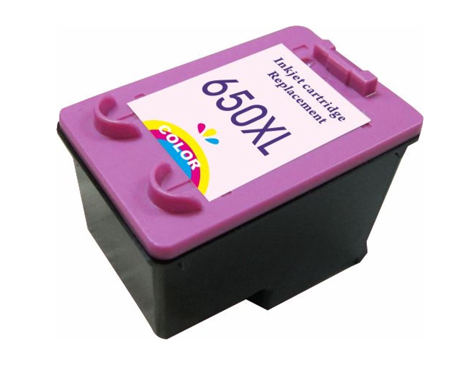 HP 650 XL Tri-Colour Remanufactured