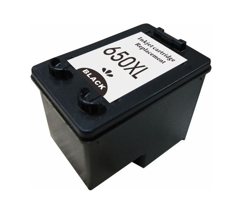 HP 650 XL Black Remanufactured