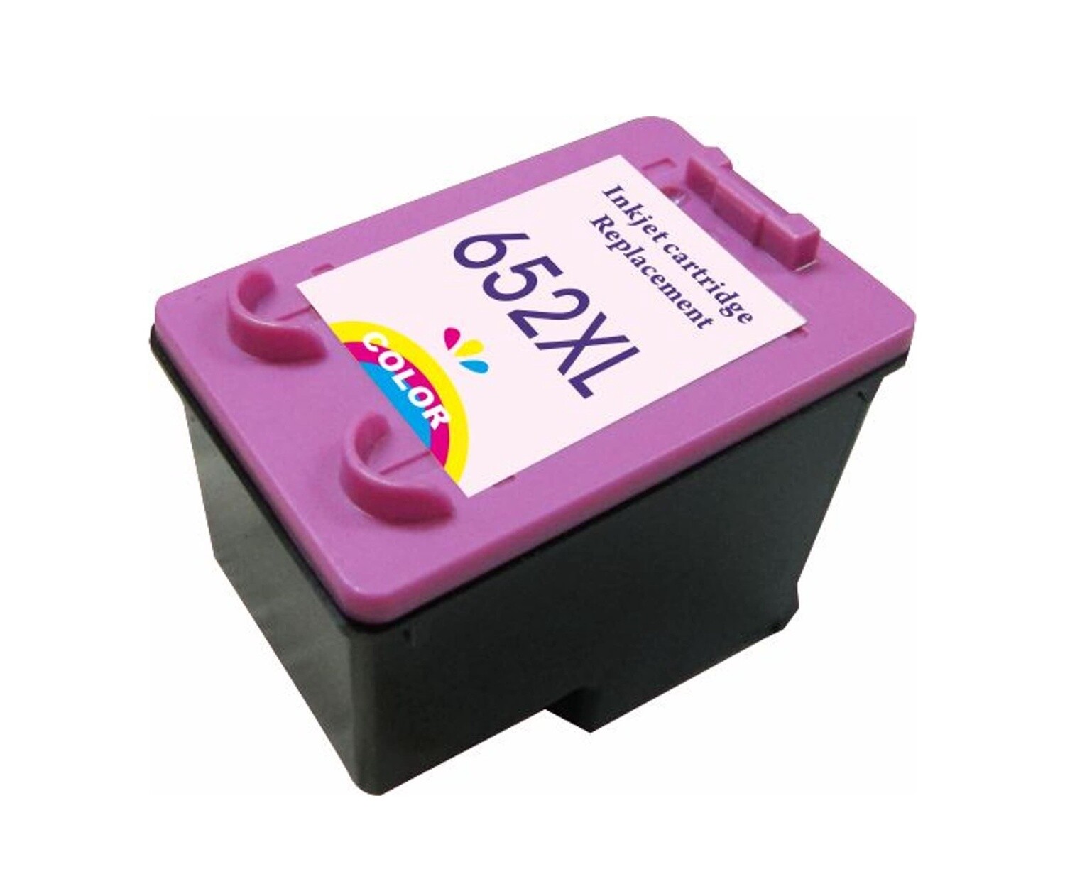 HP 652 XL Tri-Colour Remanufactured