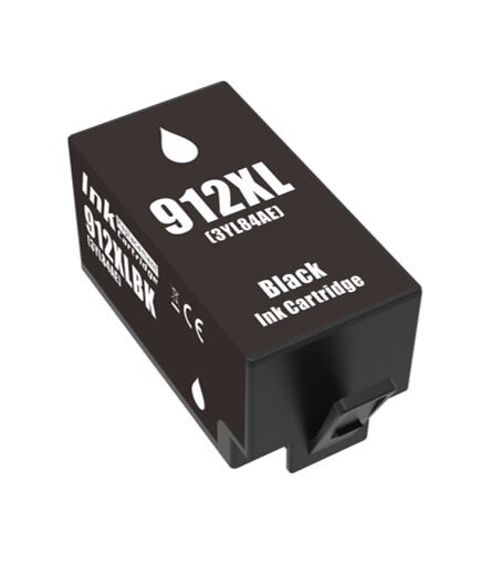 HP 912 XL Black Remanufactured