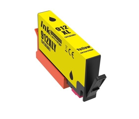 HP 912 XL Yellow Remanufactured