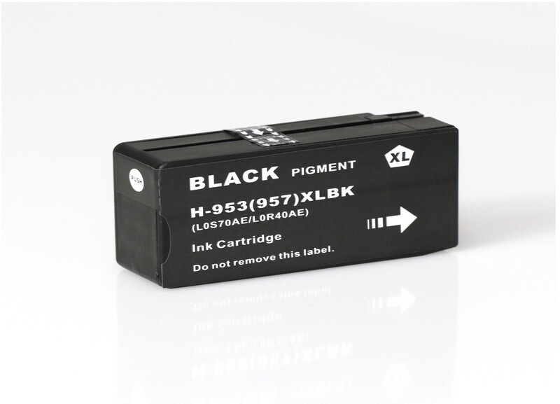 HP 953 XL Black Remanufactured
