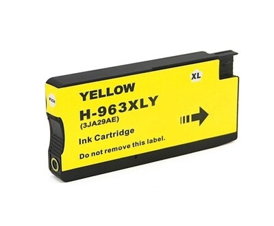 HP 963 XL Yellow Remanufactured