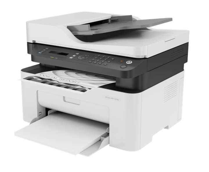 HP LaserJet MFP ( 137fnw ) 4 In 1 - Mono Laser