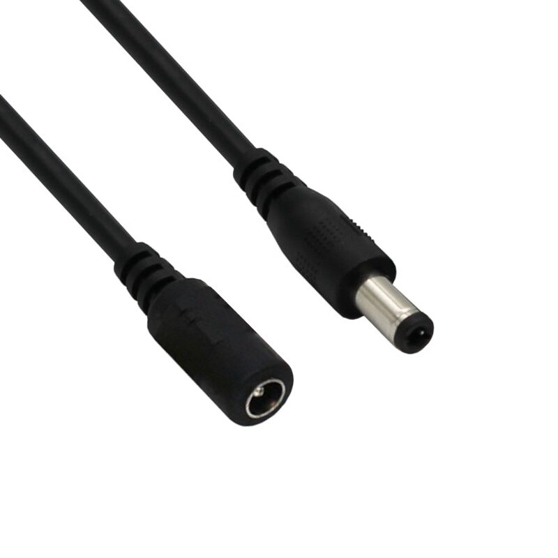 2.5mm Male To Female 1.2m DC Cable