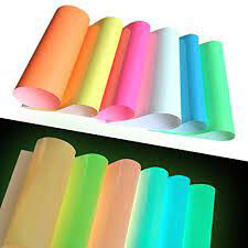 Heatflex Glow In The Dark - 30 x 50cm
