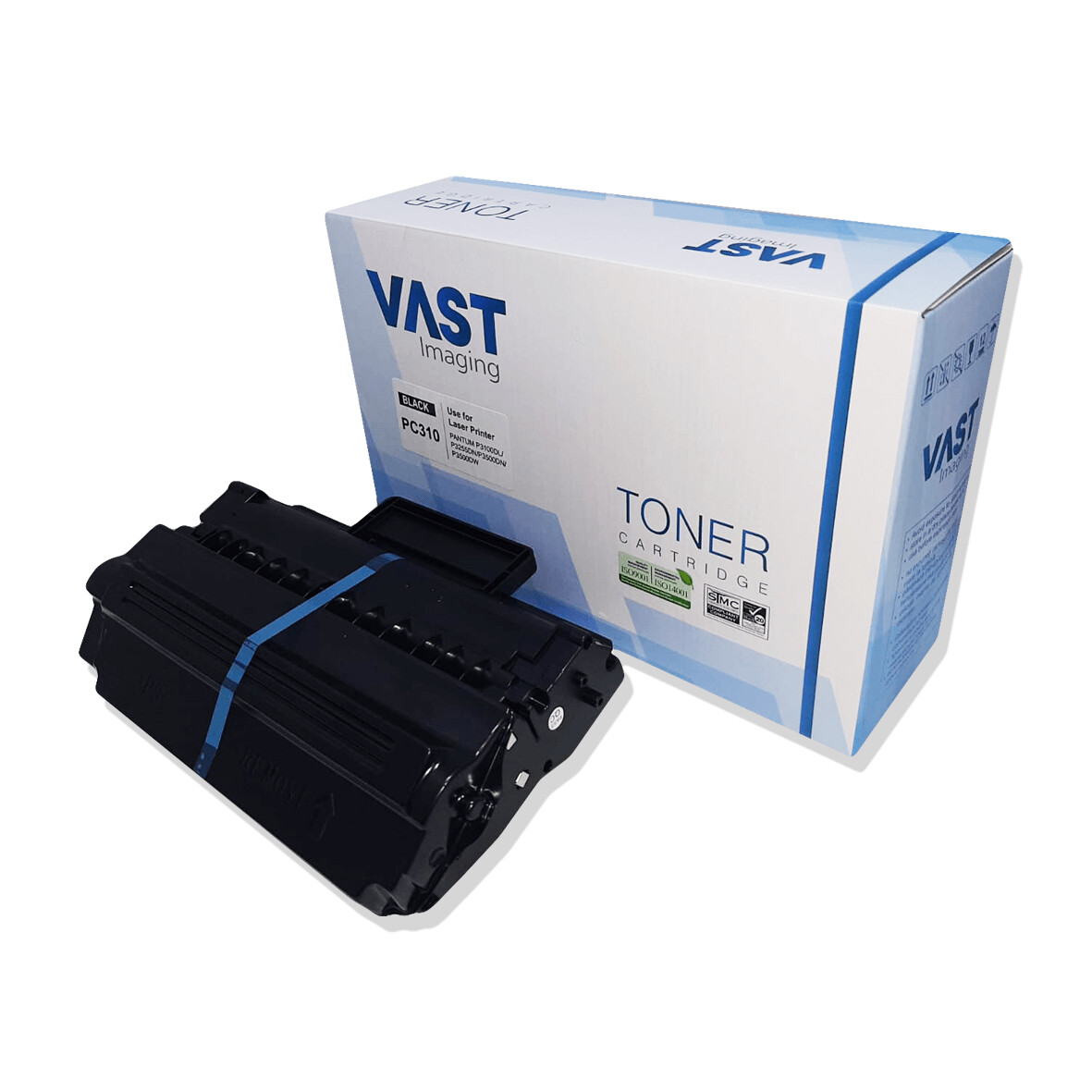 Pantum PC-310H Black Toner Compatible