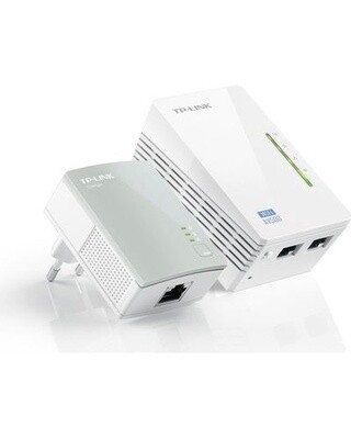 TL-WPA4220 KIT AV600 Powerline Wi-Fi  KIT