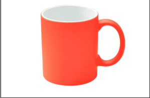 Sublimation Mug ( Neon ) Orange Single