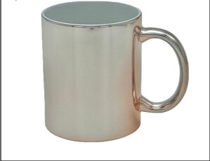Sublimation Mug ( Plated ) Rose Gold Single