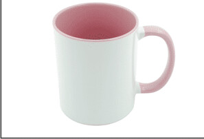 Sublimation Mug ( Two Tone ) Pink Single