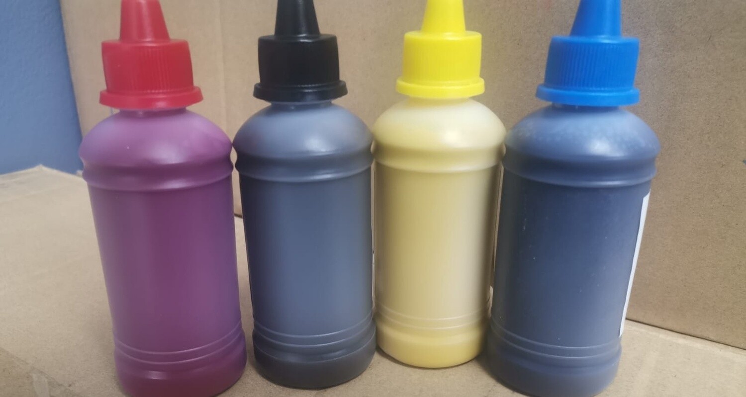 Sublimation Transfer Ink 4 Colours (100ML)