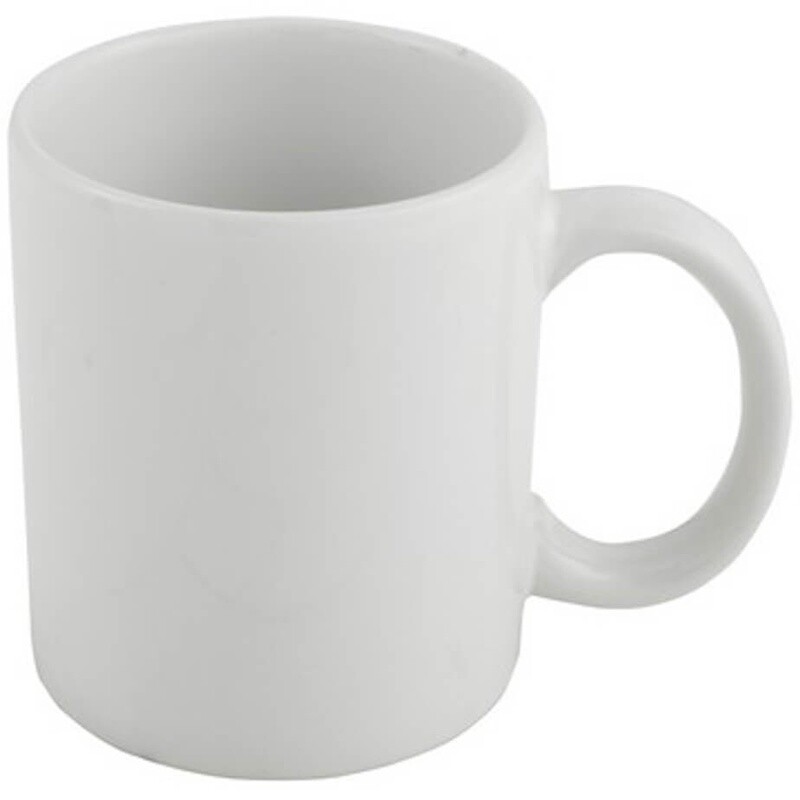 Sublimation Mug ( Plain Ceramic ) White Single