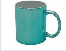 Sublimation Mug ( Plated ) Turquoise Single