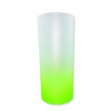 Sublimation Drinking ( Glass Frosted ) Green Single