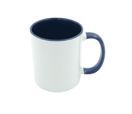 Sublimation Mug ( Two Tone ) Dark Blue Single