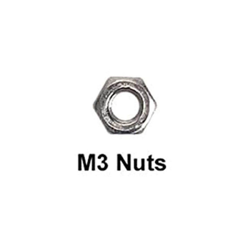 Hexagon Socket Head Screw, Type: M3, Size: Nuts, Quantity: 5 Pack