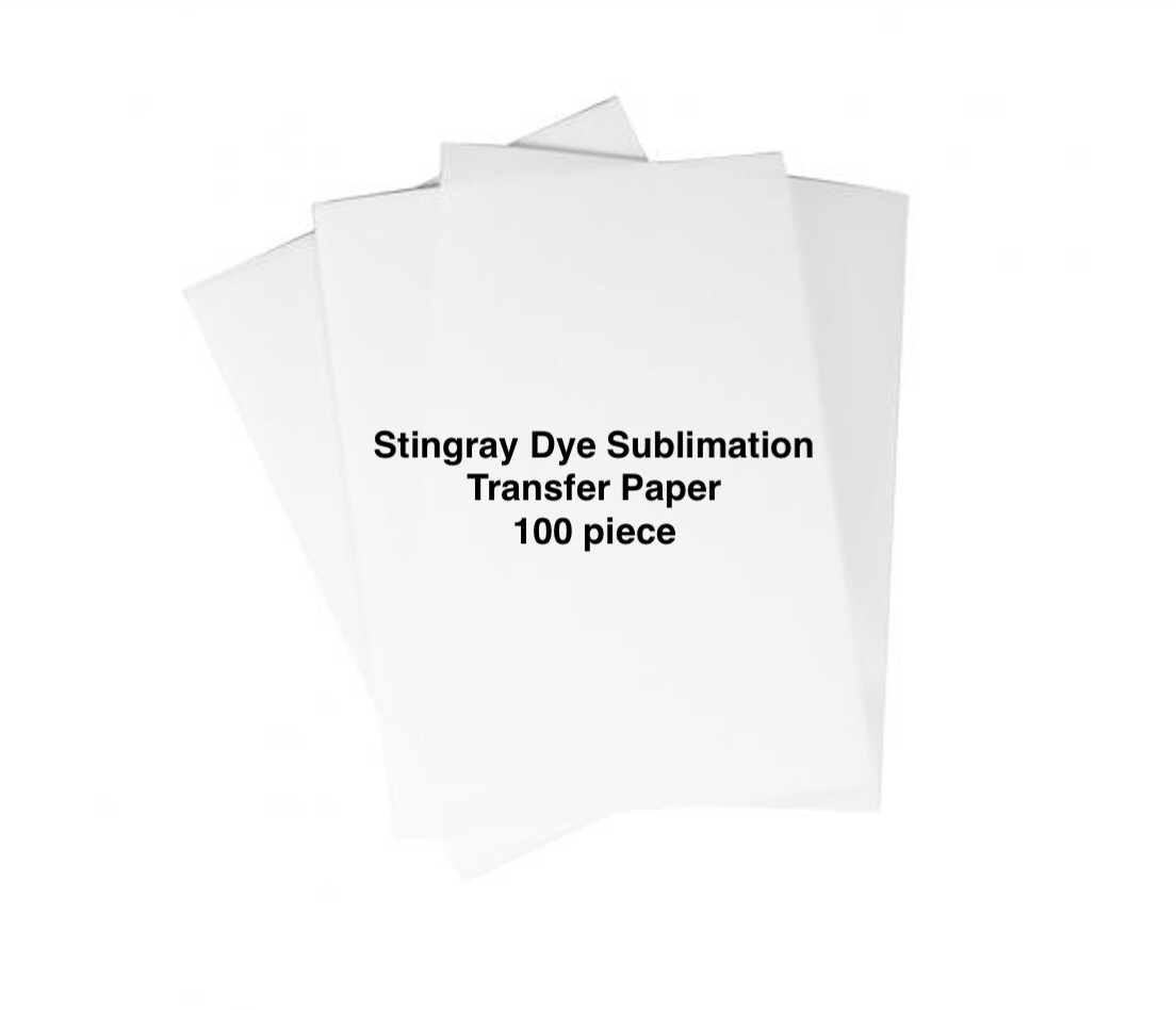 Stringray Dye Sublimation Transfer Paper A4 - 100 Piece