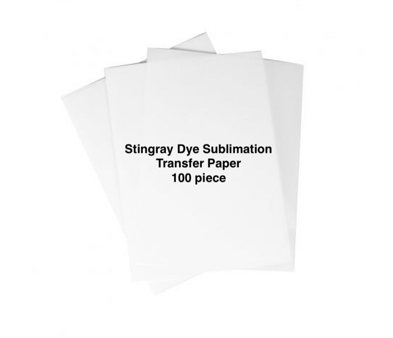 Stingray Dye Sublimation Transfer Paper A4 - 100 Piece