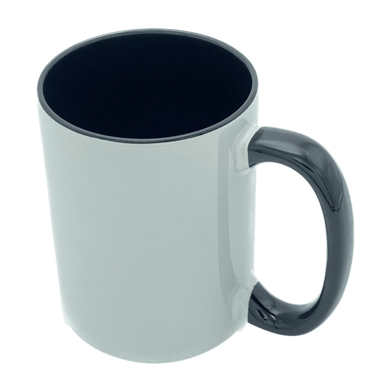 Sublimation Mug ( Two Tone ) Black Single