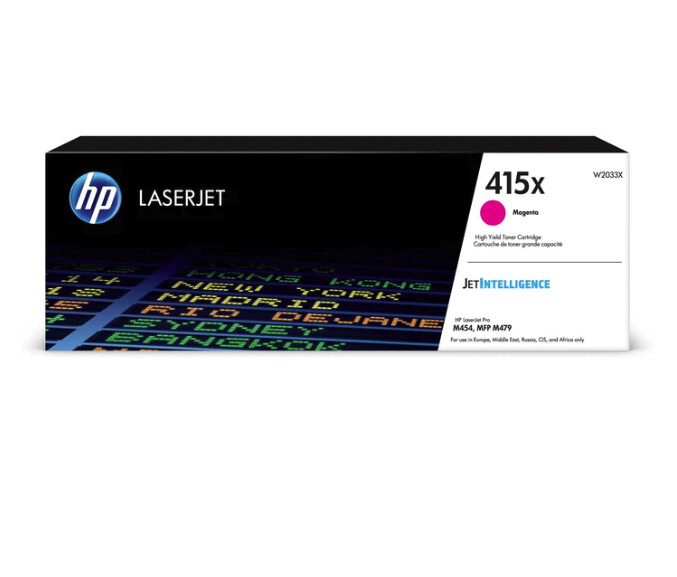 HP 415X Magenta Toner Original