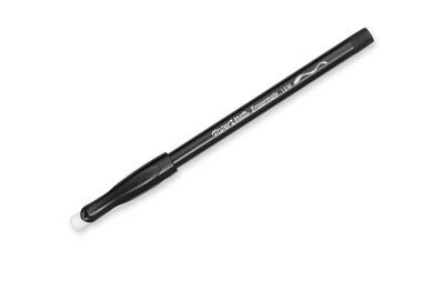 Paper Mate Erasable Pen - Medium Point Black