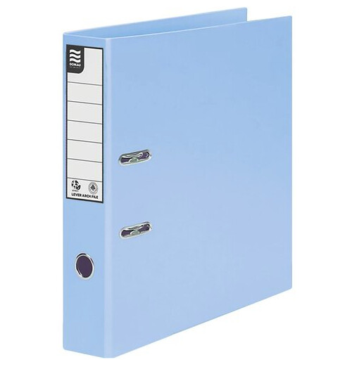 Donau File Lever Arch Pastel Blue - 75mm