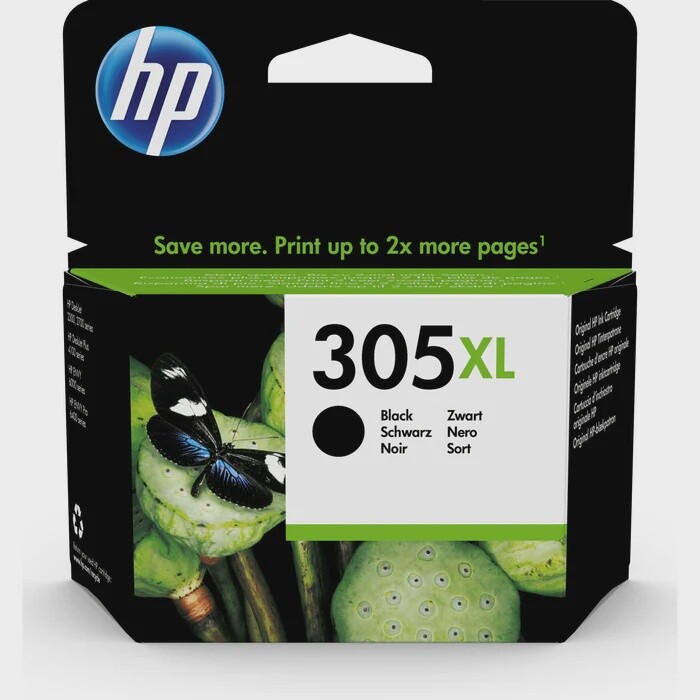 HP 305 XL Black Ink Original