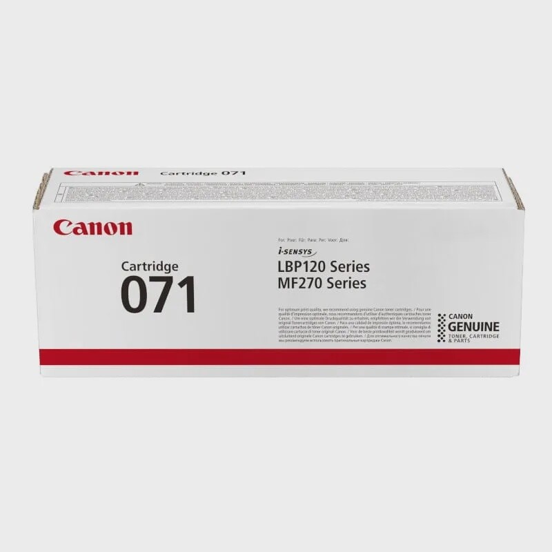 Canon 071 Black Toner Original