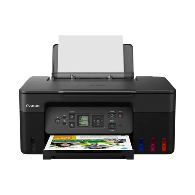 Canon Pixma ( G 3470 ) 3 In 1 - Colour Ink Tank * W - Black