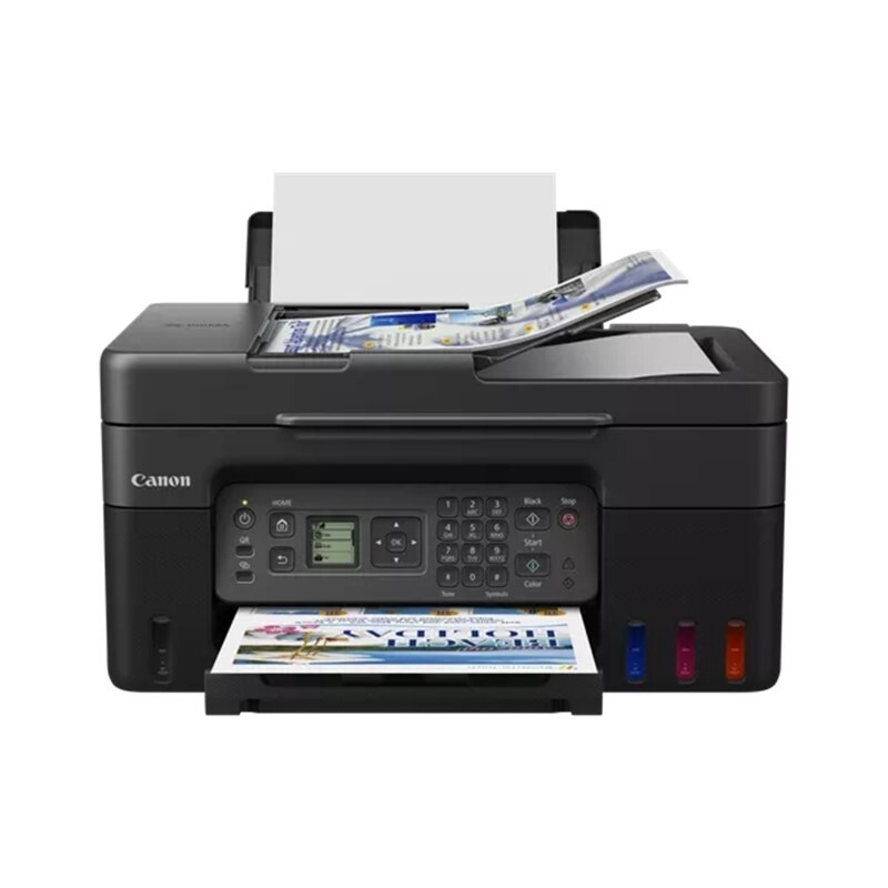 Canon Pixma ( G 4470 ) 4 In 1 - Colour Ink Tank Printer *W
