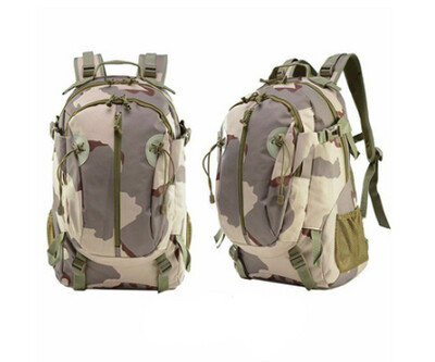 Tactical Grey Camo Backpack For 15.6&quot; Laptop
