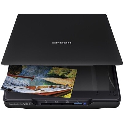 Epson ( V39II ) Perfection Photo And Document Scanner
