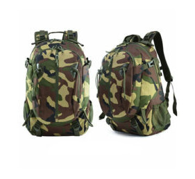 Tactical Army Green Camo Backpack For 15.6&quot; Laptop