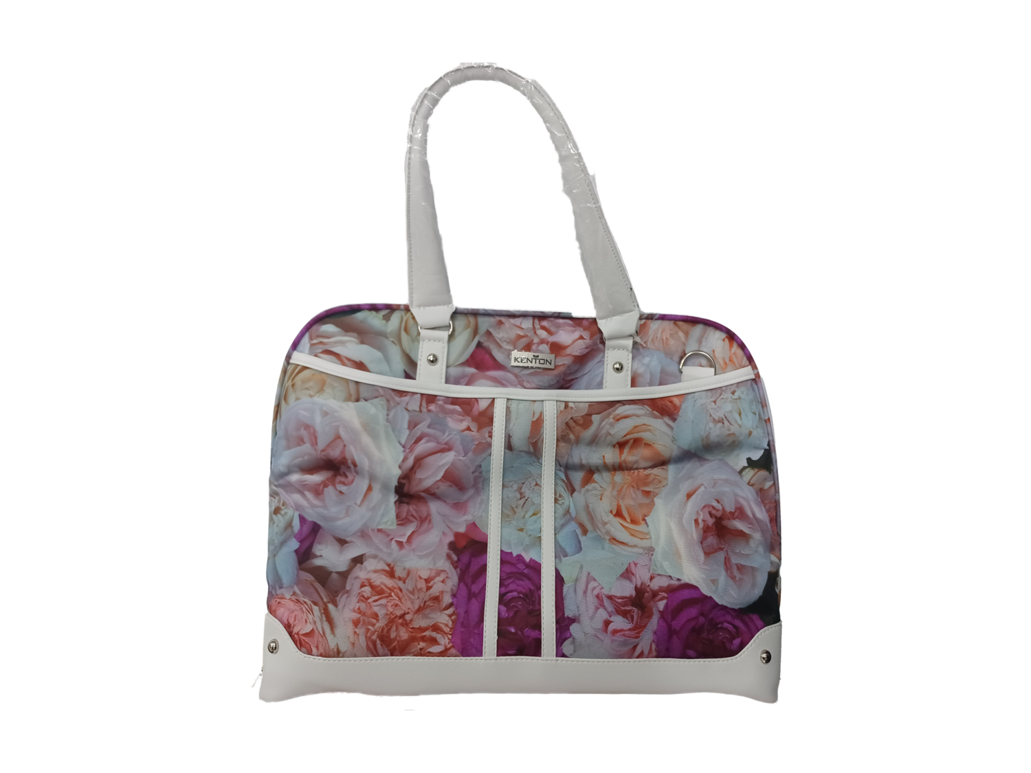 Kenton Ladies 15.6" Rose Printing Laptop Shoulder Bag