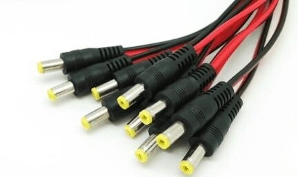 OEM Pigtail Male Plug With Block 30cm 1 Pack