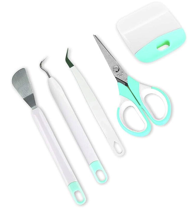 6 Piece Craft Weeding Tools Set